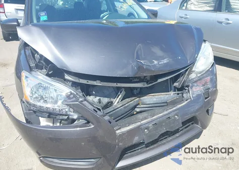 2013 Nissan Sentra Sv z USA, uszkodzony, nr VIN 3N1AB7AP8DL787956